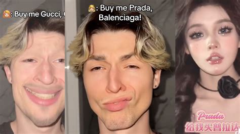 buy me prada guy